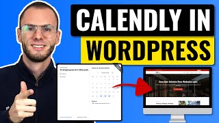 Calendly in WordPress einbinden 2024 4 simple Wege  Mit amp ohne Elementor  Deutsch [upl. by Dagall]