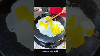 Egg amp Chicken Roll 🍳🍗 shorts shortvideo ytshorts food recipe [upl. by Marie-Ann191]