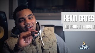 Kevin Gates Interview quotI Love Being a Gangstaquot [upl. by Oznofla]