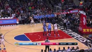 Top 5 Blocks of the 201617 Season  DeAndre Jordan [upl. by Sadnalor]