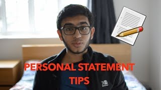 How to Structure your UCAS Personal Statement  Medical School Entry [upl. by Khudari]