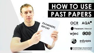 How to Use Past Papers to get an A or Grade 9 at A Level and GCSE [upl. by Ahsyad]