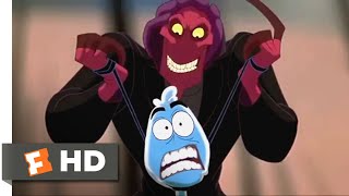 Osmosis Jones 2001  Germicidal Maniac 19 Scene  Movieclips [upl. by Eanod447]