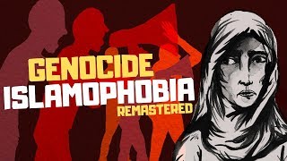 Genocide  Islamophobia  Lyrics Video [upl. by Dibri786]