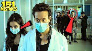 151 Mistakes In BAAGHI  Many Mistakes In quotBaaghiquot Full Hindi Movie  Tiger Shroff [upl. by Lejna]