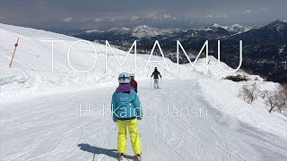 Skiing in Tomamu Hokkaido Japan  Part 2 [upl. by Brandt929]