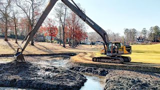 Dredging The Famous Mill Dam Pond Out Again [upl. by Sel]