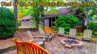 North Carolina Mountain Cottage For Sale  189k  Homes For Sale In North Carolina [upl. by Omixam]