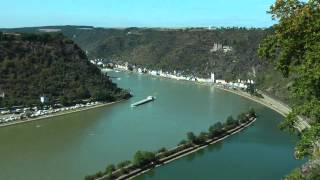 Rheinsteig St Goarshausen  Loreley  UNESCO Welterbe Oberes Mittelrheintal [upl. by Teria]