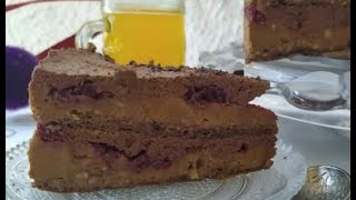 Čoko torta sa višnjama [upl. by Ymled]