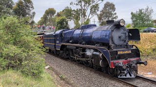 R711 going back through Traralgon [upl. by Adnuhsed]