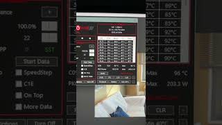 eluktronics hydroc16 14900hx cinebench r23 stress [upl. by Ahsikin]