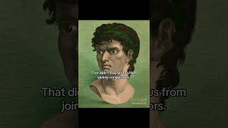 The Ides of March history art painting [upl. by Ayotan]