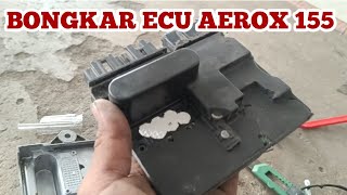 Cara bongkar ecu aerox 155 [upl. by Rimat]