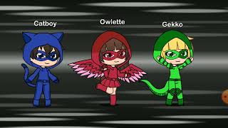 PJ masks ♂️ ♀️ [upl. by Arahsat]