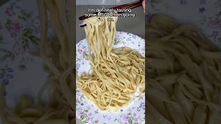 Making Noodles With GRAVY Instead of Water experiment handmadenoodles KFC shorts [upl. by Eneleuqcaj131]