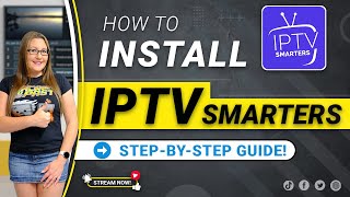 ⬇️ IPTV Smarters ⬇️ How to Install on Firestick amp Android [upl. by Elatsyrc]