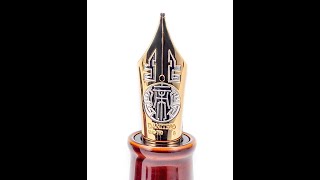 Danitrio Genkai 18k Gold gigant nib 🤩 shorts fountainpen [upl. by Leahcimdivad934]