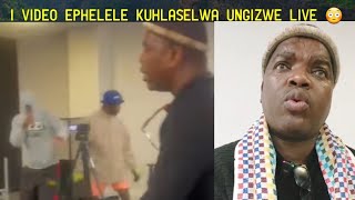 Kputshuke I Video ephelele izinsizwa zihlomile zihlasela u Ngizwe Live ku Facebook [upl. by Alfred]