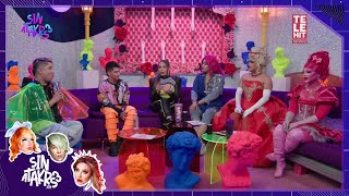 Luis y Aurora no se guardan nada y cuentan que Dragas son las más creídas  Sin Atakrs3 Telehit [upl. by Maon132]