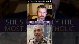 Is Kamala the Most AntiCatholic Democrat Dr Taylor Marshall and Jesse Romero [upl. by Arries]