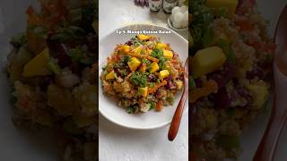 Mango Quinoa Salad  Healthy High Protein Easy Salad Recipe salad mango quinoa [upl. by Eniamreg]