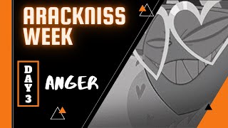 Arackniss Week  Day 3  ANGER  Hazbin Hotel Audio Comic Dub [upl. by Ado]