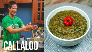 Revealing My Epic Callaloo Recipe From The markwiens Episode With visittrinidad [upl. by Kalbli]