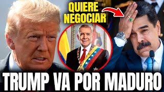 DONALD TRUMP QUIERE DERRIBAR LA DICTADURA DE NICOLAS MADURO ✊🇻🇪 [upl. by Kerrison170]