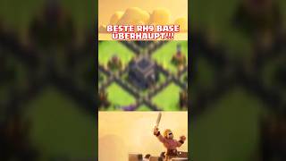 BESTE Base für Rathaus 9 shorts clashofclans coc clash clashofclansbase [upl. by Niccolo]