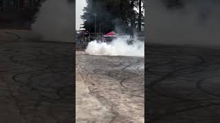 Chevette turbo Burnout 🏁chevette turbobrasil chevettebrasil [upl. by Shayna756]