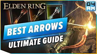 Elden Ring ULTIMATE ARROW GUIDE  All Best Elemental Arrows How To Craft amp Sleep Arrows  Locations [upl. by Loesceke]