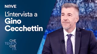 Lintervista a Gino Cecchettin da Fabio Fazio  Che tempo che fa [upl. by Nevur907]