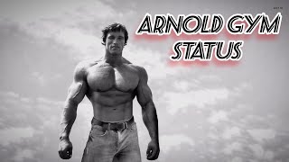 Arnold gym whatsapp status  gym trending motivational shorts whatsappstatus [upl. by Leahcimnoj]