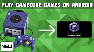 Play Gamecube Games on Android in 2022 Dolphin Setup Tutorial [upl. by Natividad35]