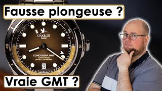 Charlie Paris Concordia GMT – La MEILLEURE toolwatch du moment [upl. by Rajewski]