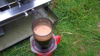 Aeropress Camping Coffee [upl. by Nehcterg310]