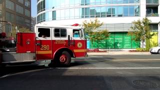 PFD LADDER 290 RESPONDING [upl. by Yekcaj]