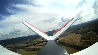 Talon Custom Build Wing Soaring in the Lift  Amazing Rear View [upl. by Ayad]