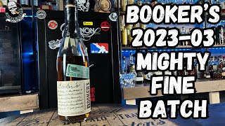 BOOKERS 202303 MIGHTY FINE BATCH REVIEW [upl. by Gabi]