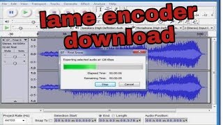 how do i download and install the lame mp3 encoder [upl. by Snah]