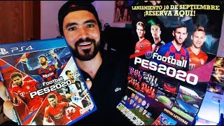 YA TENGO PES 2020  TODOS LOS EQUIPOS Y MODOS DE JUEGO  PES2020 [upl. by Tizes]