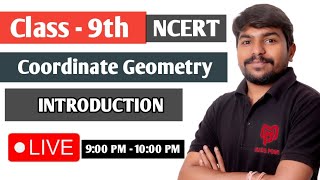 COORDINATE GEOMETRY  CLASS  9th  ICSE CBSE MPBOARD  By  DEEPAK SIR [upl. by Aehr]