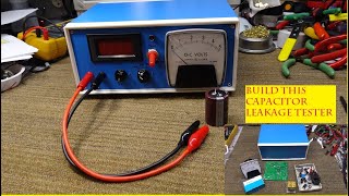 Capacitor Leakage Tester Build  Antique Wireless Museum [upl. by Segroeg970]