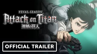 Attack on Titan Final Season The Final Chapters Special 2  Official Teaser Trailer English Sub [upl. by Wendelin]