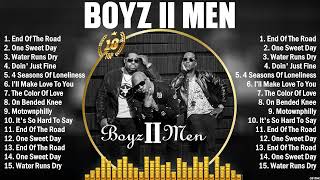 Boyz II Men Best RampB Songs Playlist Ever  Greatest Hits Of Full Album [upl. by Kram]