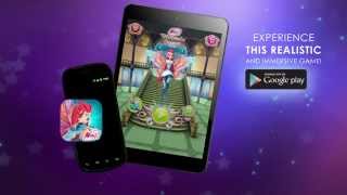 Winx Bloomix Quest Android App Trailer [upl. by Annavahs587]