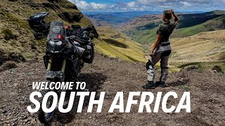 SOUTH AFRICA  when plans go awry  motorcycle adventures on Yamaha Ténéré 700s  S2E2 [upl. by Burne382]