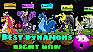 Best dynamons in dynamons worldMost powerful dynamons in dynamons world right nowDynamons world [upl. by Aicertal]