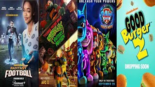 All Nickelodeon Films  Released and Upcoming [upl. by Aneloaup]